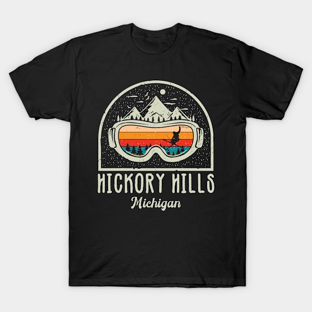 Hickory Hills Michigan T-Shirt by Master2d